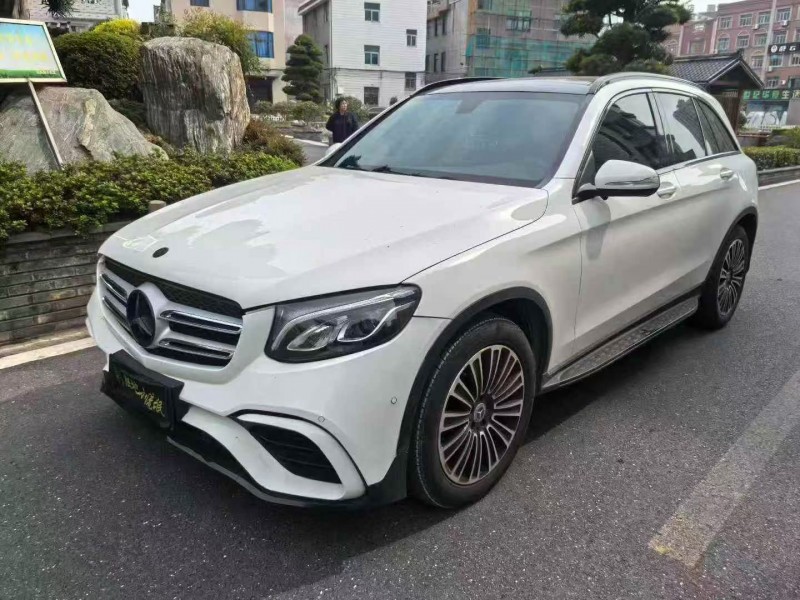 嘉兴16年奔驰GLC3