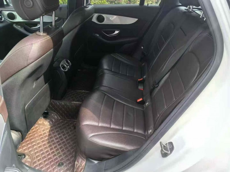 嘉兴16年奔驰GLC5