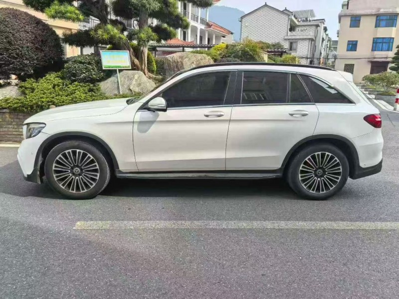 嘉兴16年奔驰GLC7