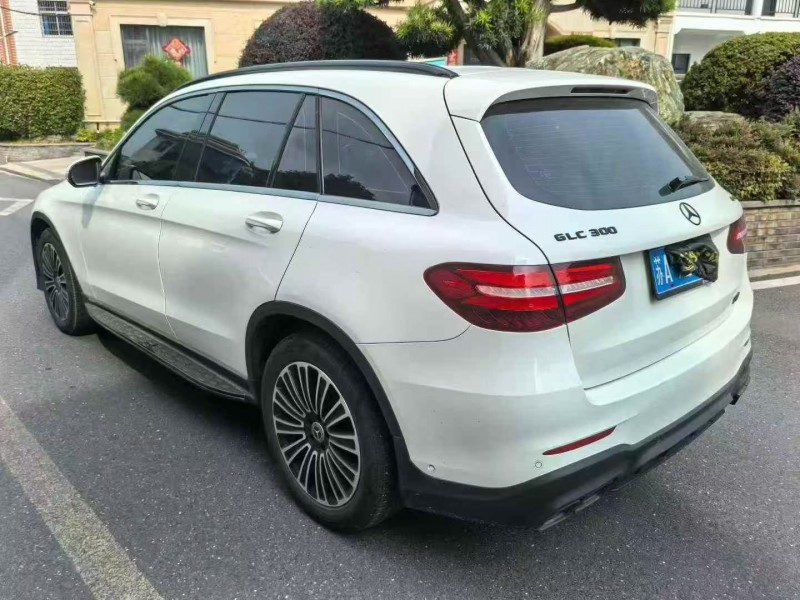 嘉兴16年奔驰GLC8