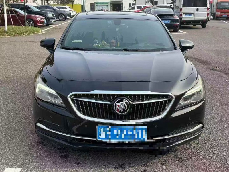 绍兴19年别克君越1