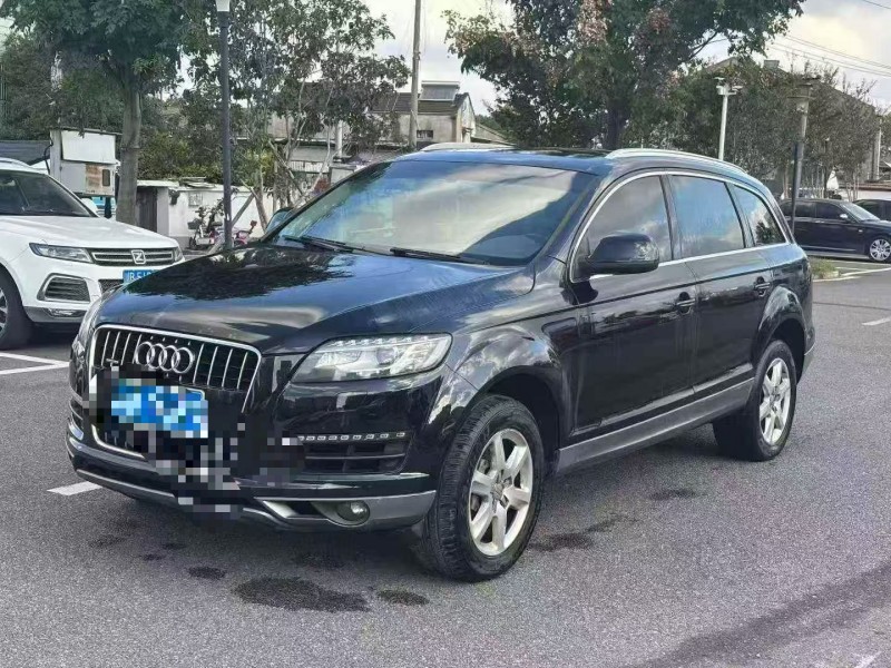 温州15年奥迪Q72