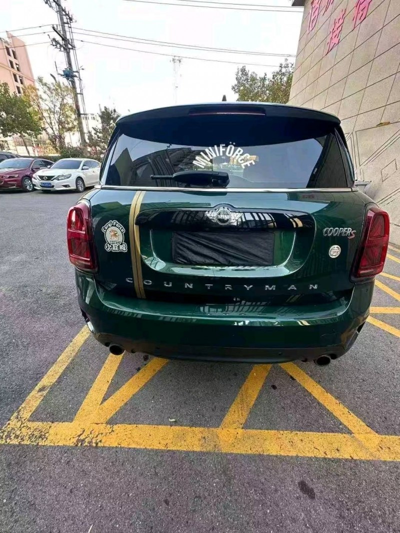 青岛17年MINICooper6