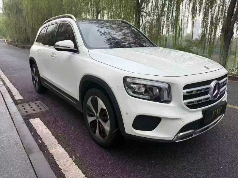 九江23年奔驰GLB2