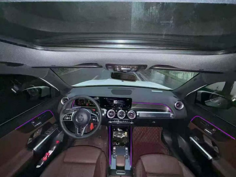 九江23年奔驰GLB4