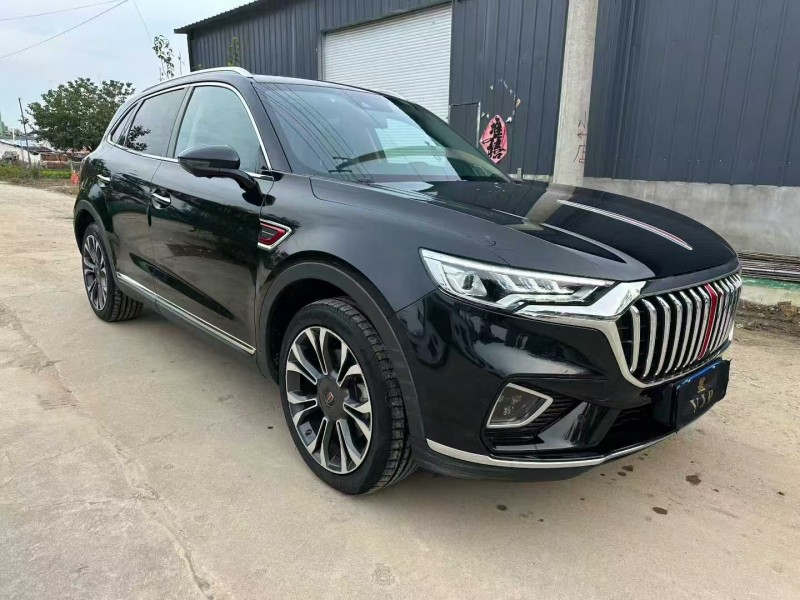 徐州20年红旗HS52