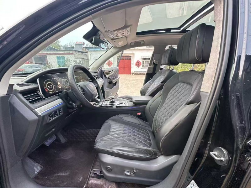 徐州20年红旗HS55