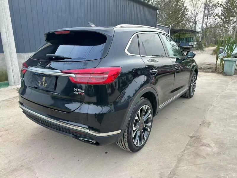 徐州20年红旗HS58