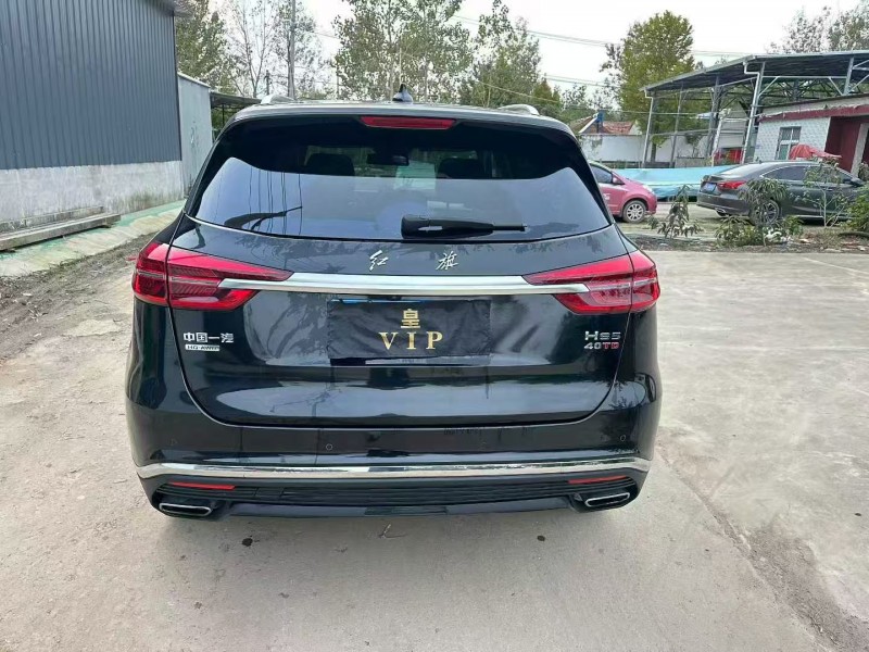 徐州20年红旗HS59