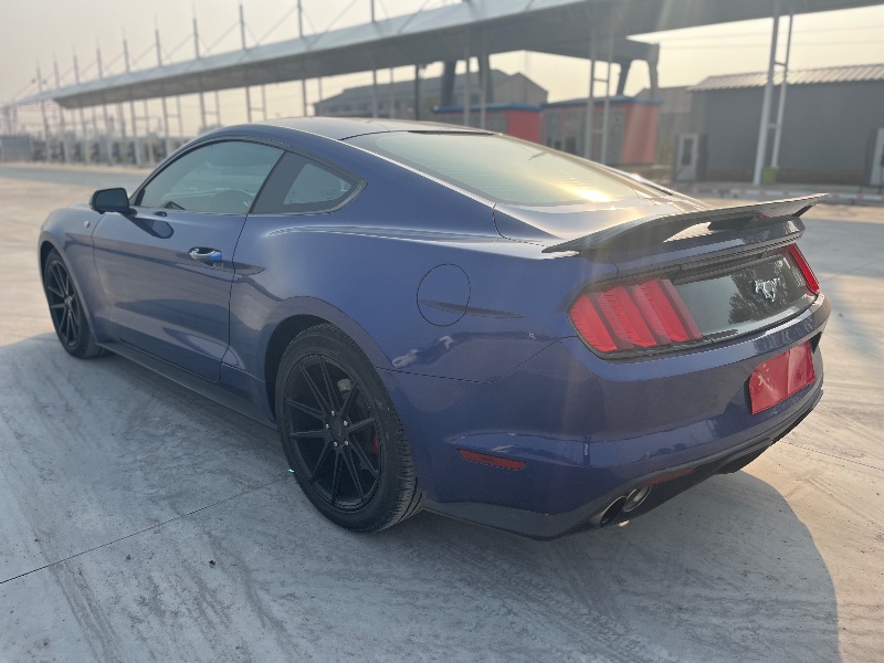 天津17年福特野马8