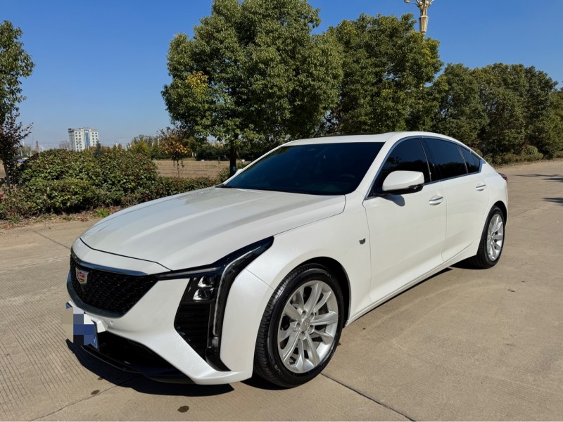 盐城24年凯迪拉克CT52