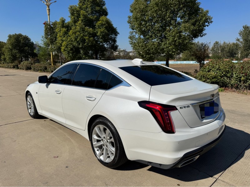 盐城24年凯迪拉克CT54