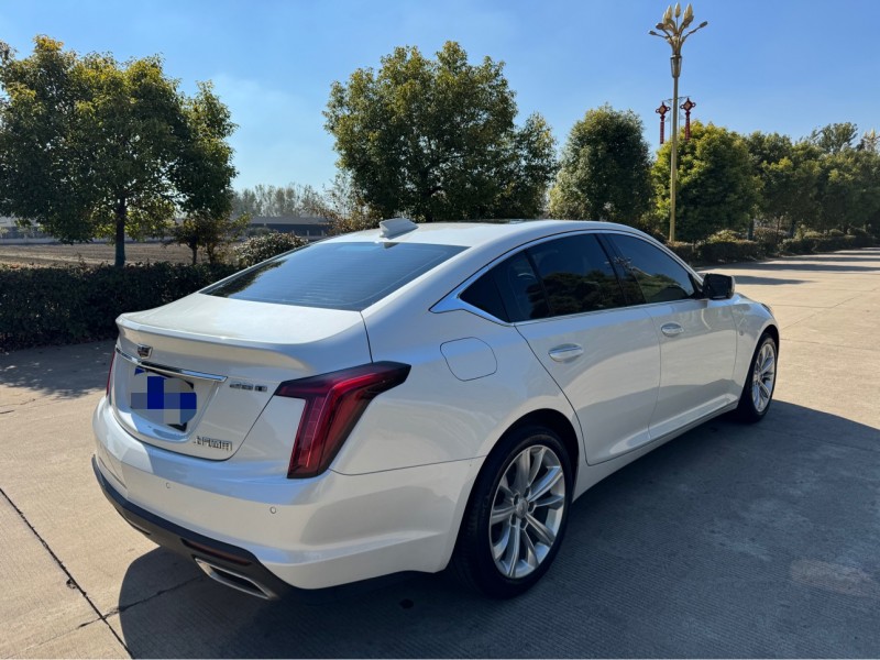 盐城24年凯迪拉克CT55