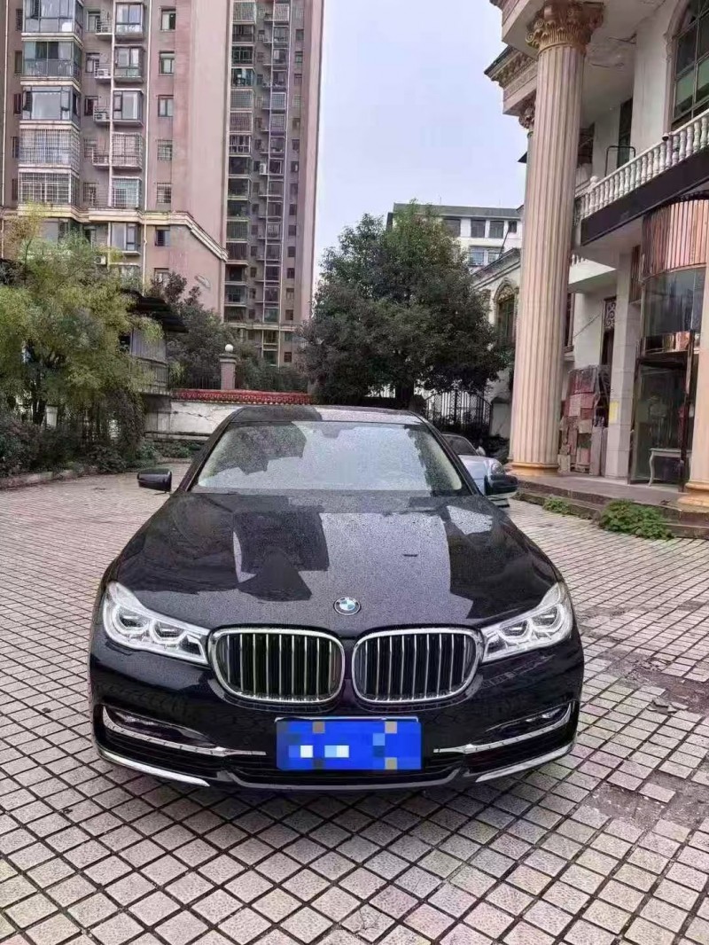 邵阳17年宝马7系1
