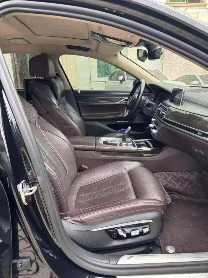 邵阳17年宝马7系5