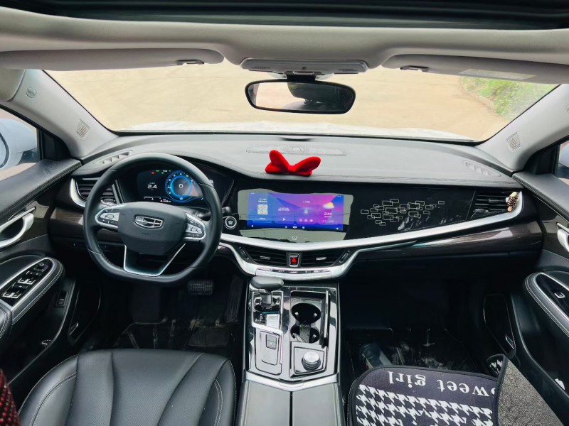 烟台22年吉利博瑞7