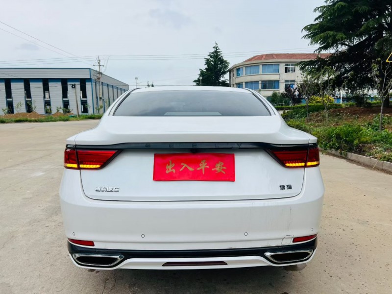 烟台22年吉利博瑞9