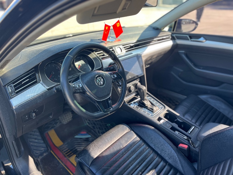 天津18年大众迈腾4