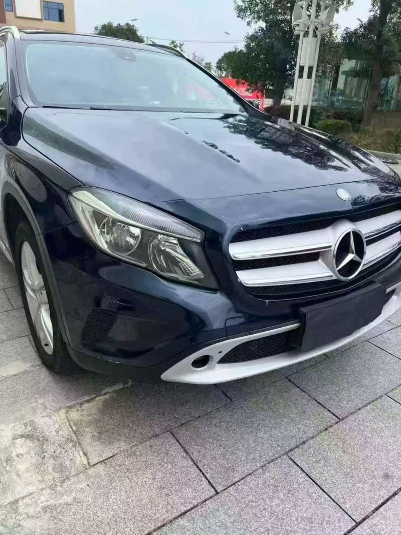 衡阳15年奔驰GLA2