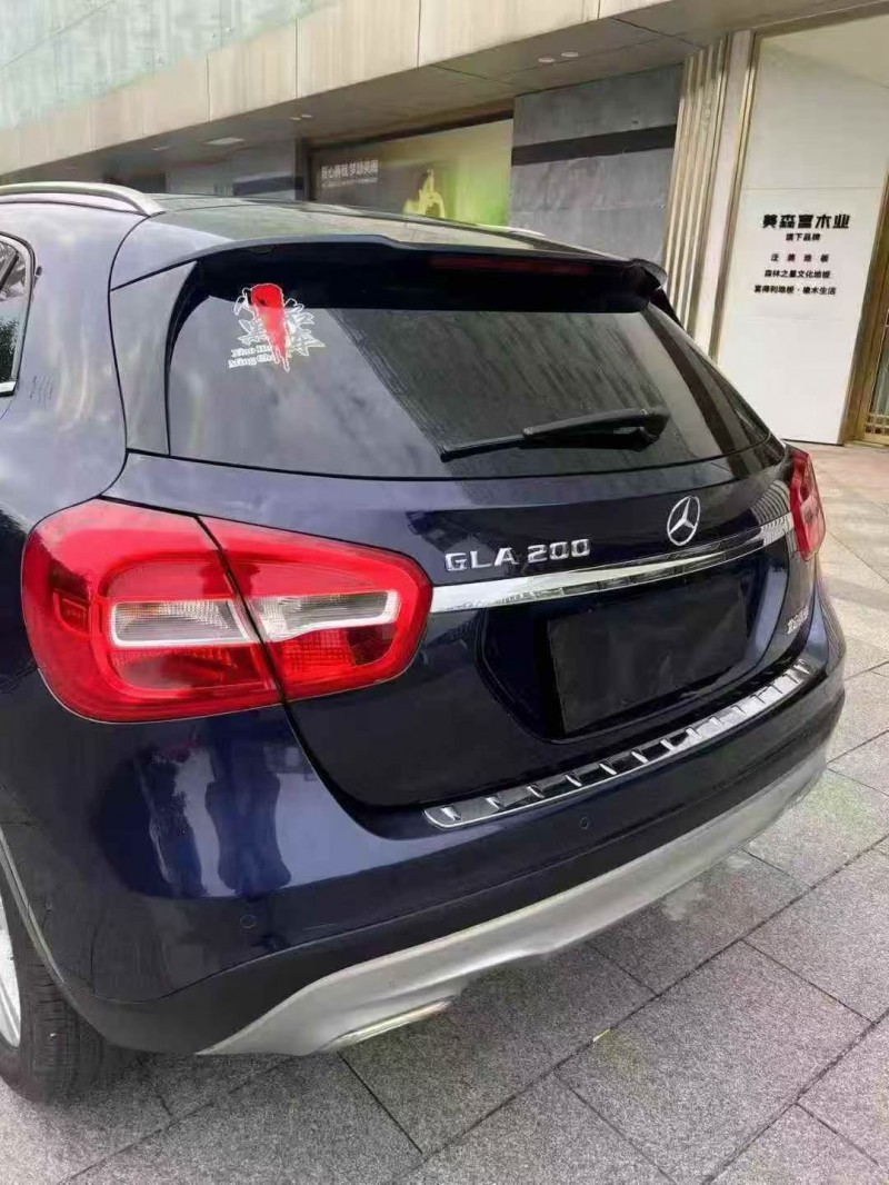 衡阳15年奔驰GLA8
