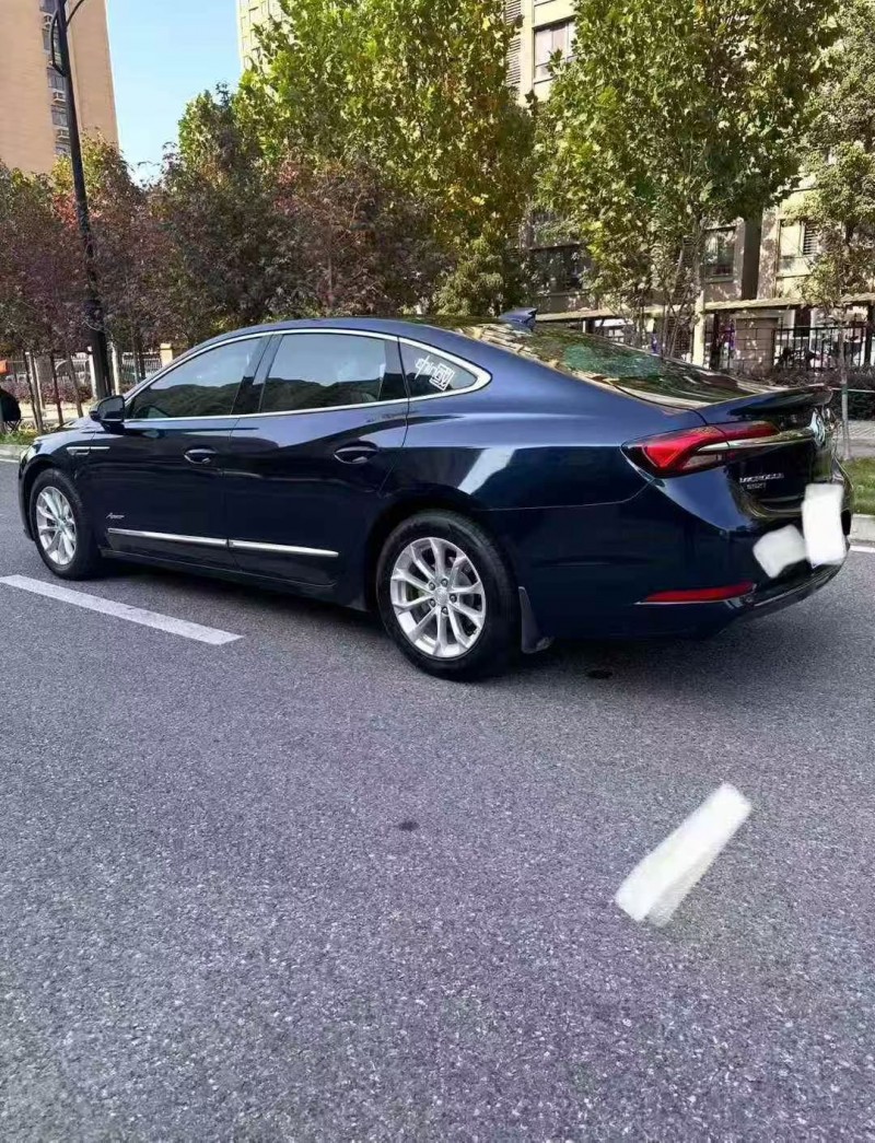 蚌埠21年别克君越8