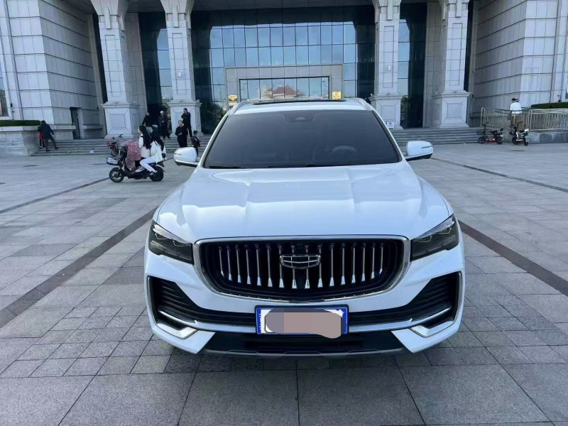 保定23年吉利星越1