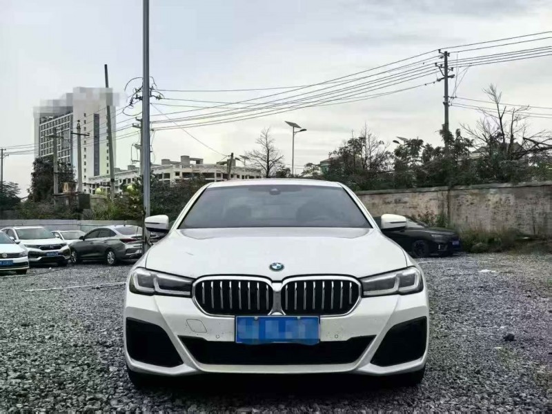 岳阳23年宝马5系1