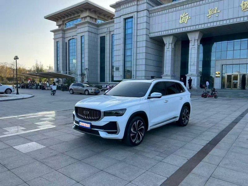 保定23年吉利星越3