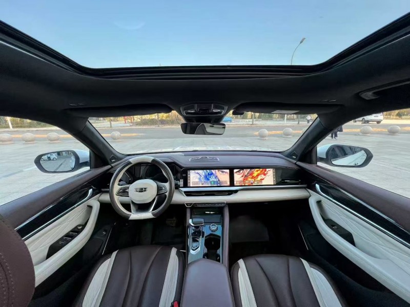 保定23年吉利星越6