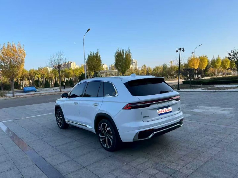 保定23年吉利星越9