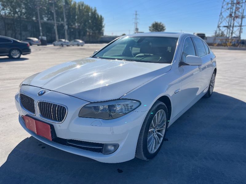 天津13年宝马5系3