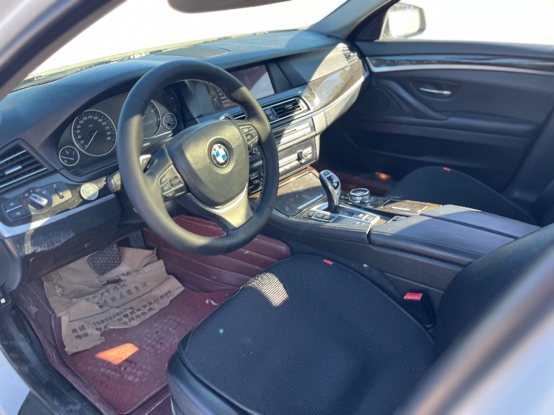 天津13年宝马5系4