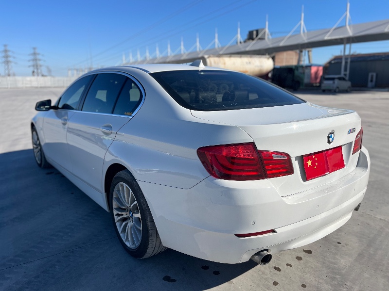 天津13年宝马5系8