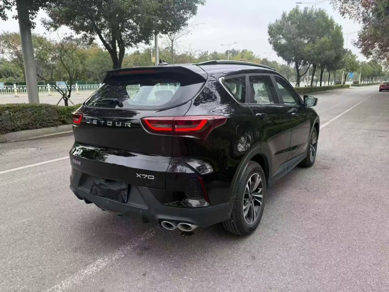 衡阳25年奇瑞捷途8