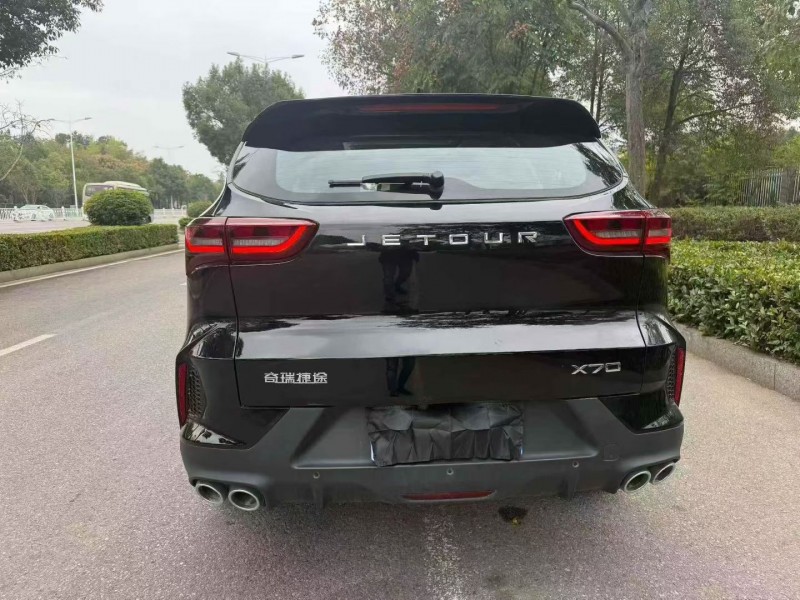 衡阳25年奇瑞捷途9