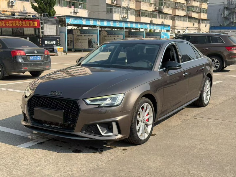 阜阳19年奥迪A4L3