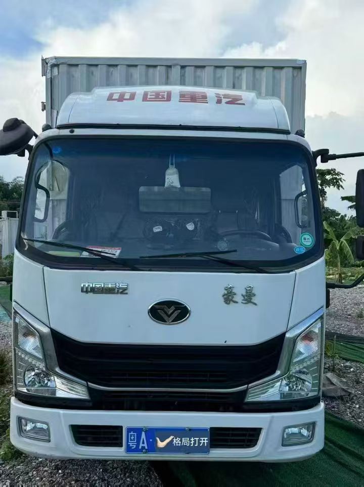 东莞24年卡车系列重汽豪曼1