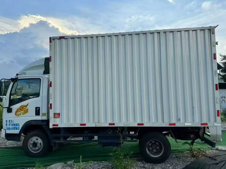 东莞24年卡车系列重汽豪曼2