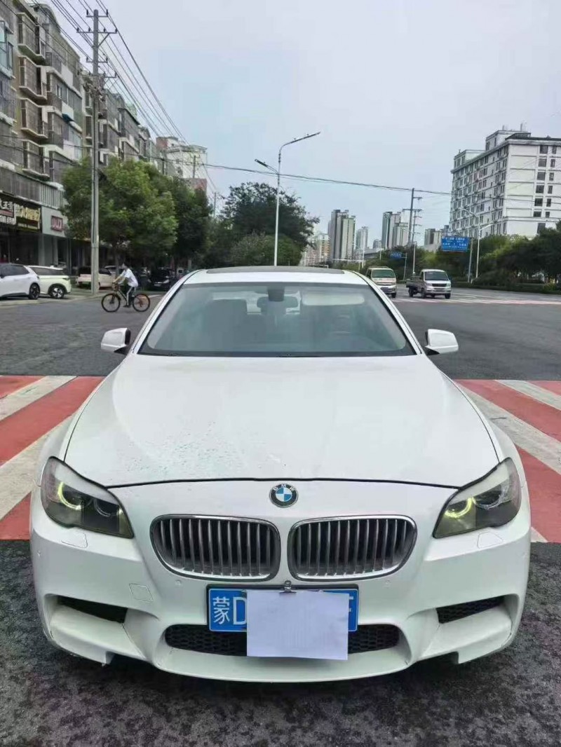 铜陵12年宝马5系1
