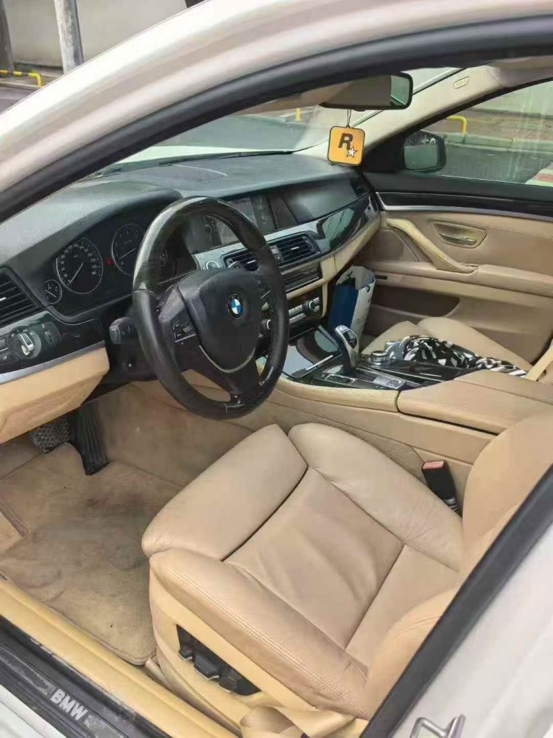 铜陵12年宝马5系4