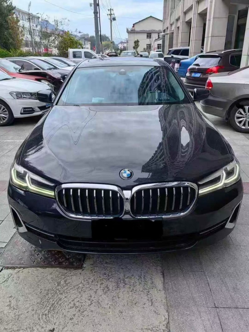 淮南21年宝马5系1