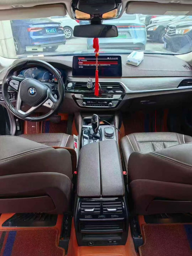 淮南21年宝马5系4