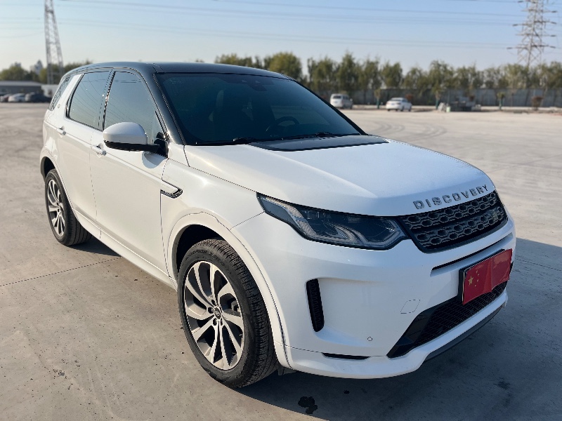 天津21年路虎发现2