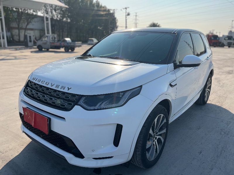 天津21年路虎发现3