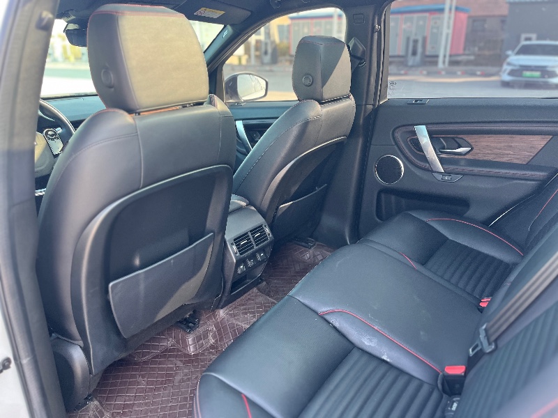 天津21年路虎发现5