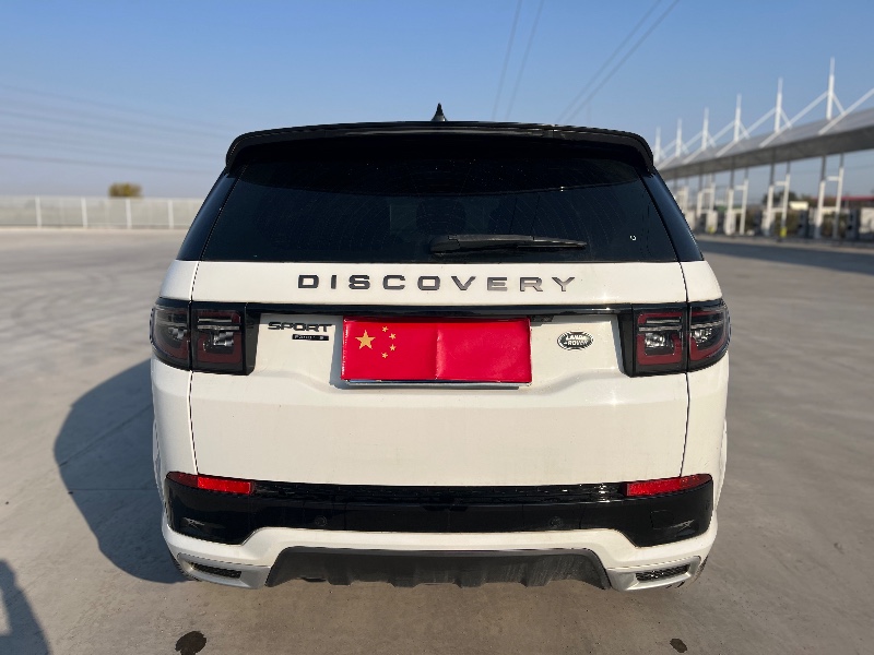 天津21年路虎发现7