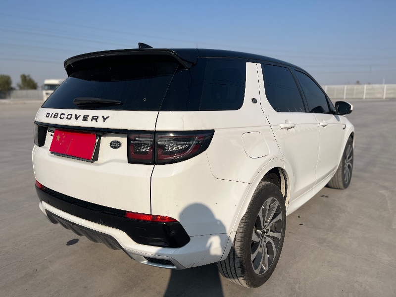 天津21年路虎发现9