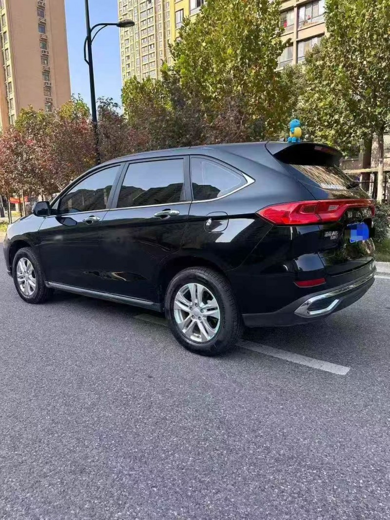 蚌埠21年哈弗M68