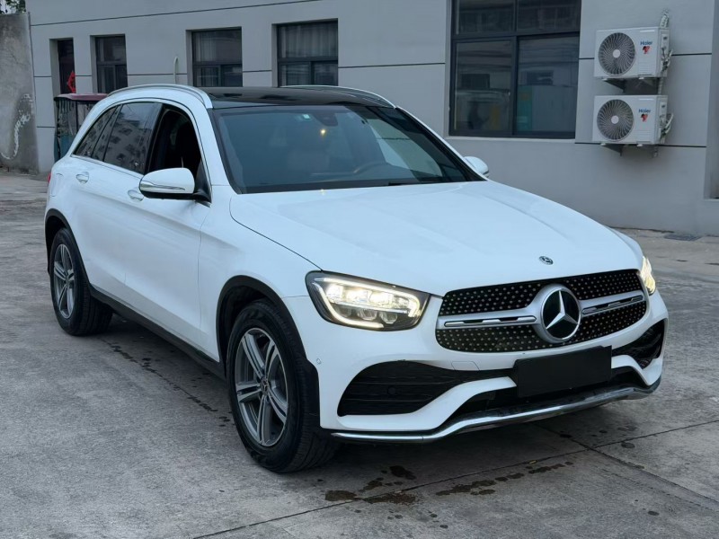 阜阳20年奔驰GLC2