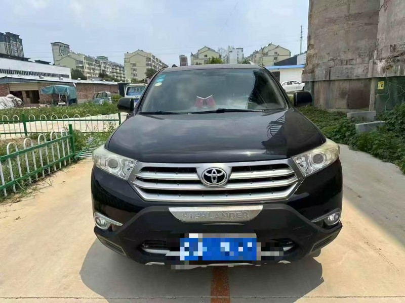 潍坊15年丰田汉兰达1